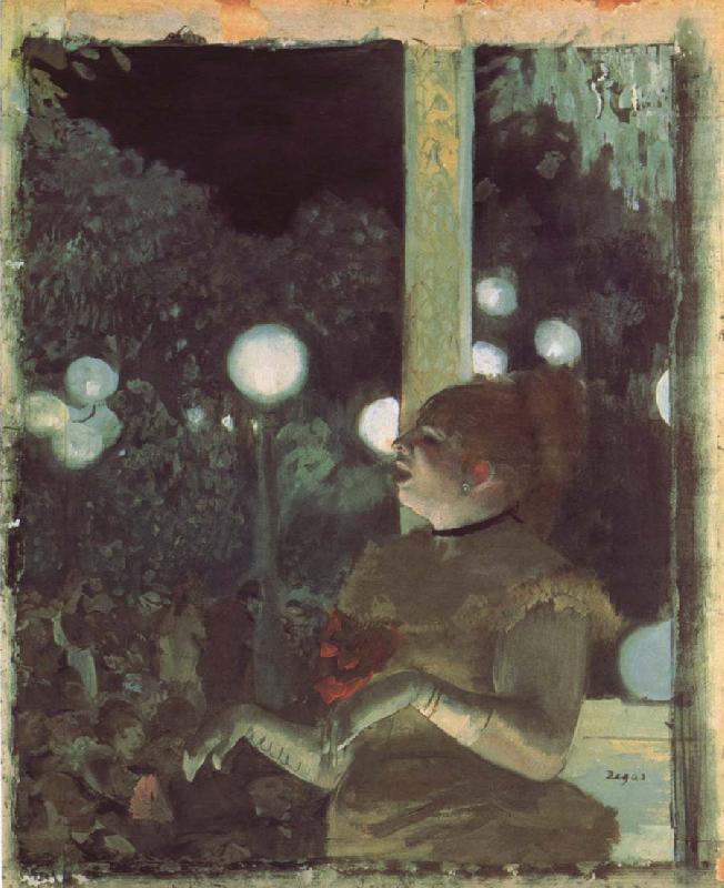 Edgar Degas The Song of the Dog china oil painting image